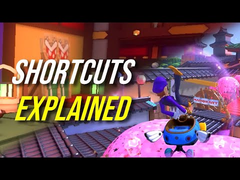 Your guide to the Ninja Hideaway Shortcuts!