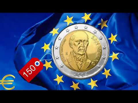 ТОП 10 Самые дорогие юбилейные евромонеты номиналом 2 евро