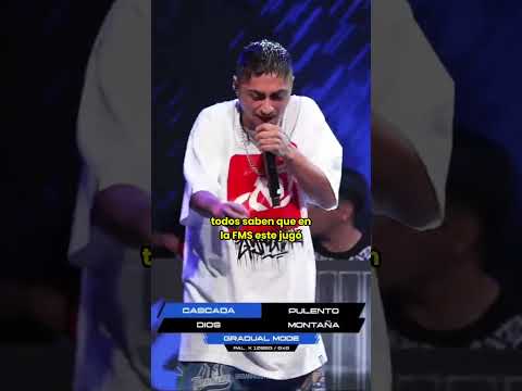 Nitro paró la batalla desde el primer round 🔥 #FMSChile #Nitro