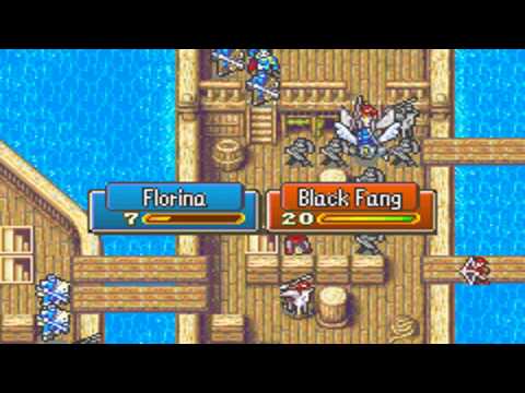 FE7 HHM Low Turns Chapter 18 - Pirate Ship