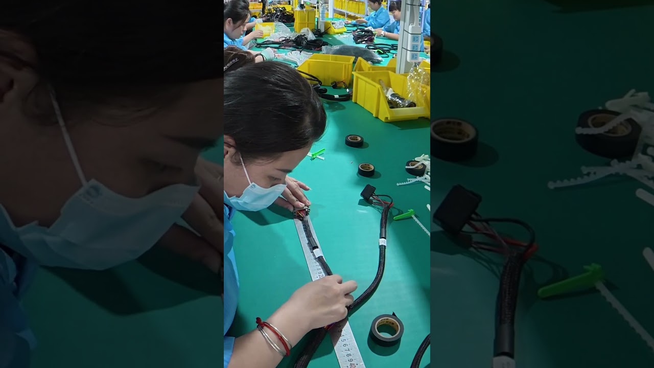 Auto Wire Harness Manufacturer #custom