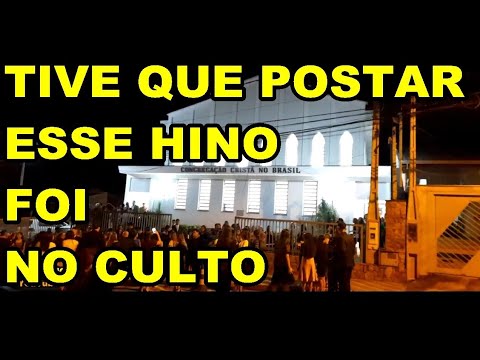 FOI NO CULTO DO IVOTURUCAIA, FICOU ASSIM,  HINO 138 CCB HINÁRIO 5,TUBA KING.