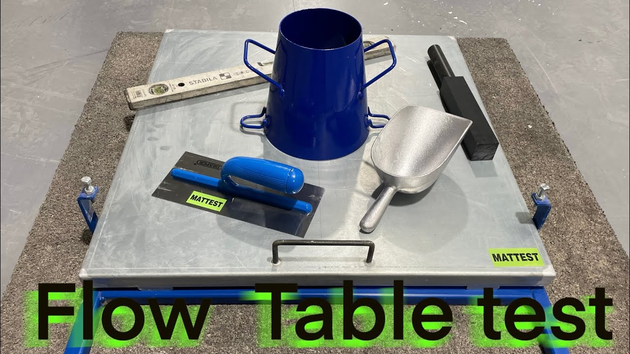 Flow Table test - Mattest