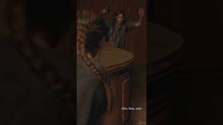 The Saddest Moment That Shows Ellie Has Her Hands Tied Up - The Last Of Us Part 2 PS5 #shorts