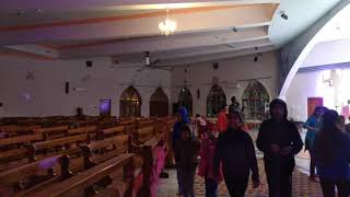 preview picture of video 'St. Paul's School Church Gwalior'