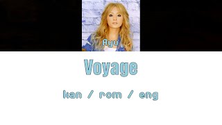 [浜崎あゆみ] Ayumi Hamasaki - Voyage [Color Coded Lyrics/Kan/Rom/Eng]