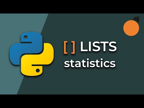 Python Snippets List Statistics