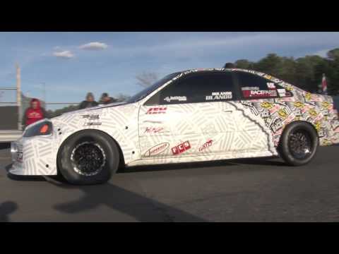 Nyce1s - DPRaceParts Civic 1st SFWD Honda to break 190 MPH!