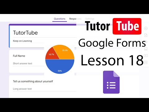 Google Forms Tutorial Lesson 1 Accessing Google Forms