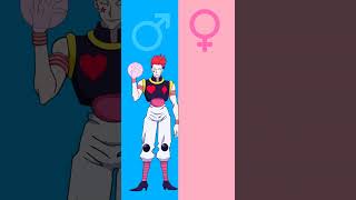 Download lagu hunter x hunter characters gender swap part - 3 #shorts #edit #viral #gender swap #anime #h x h mp3