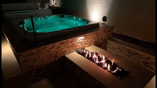 Friday Night Stream | Hot Tub and Fire Pit