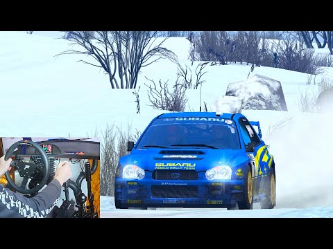 RBR Full SEND !!! into "Torsby Sprint" / Subaru Impreza WRC / 2K 60FPS