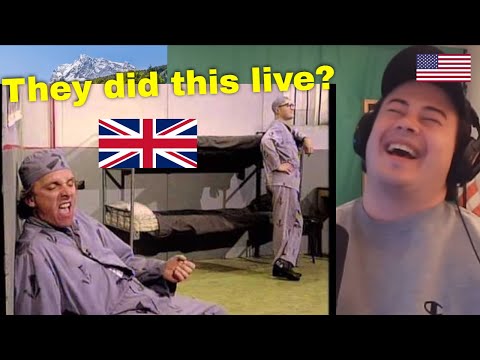 American Reacts Bottom Best of Live Eddie and Richie lose the plot