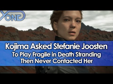 Kojima Asked Stefanie Joosten To Play Fragile in Death Stranding Then Never Contacted Her Video