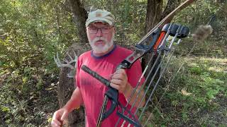 How to aim Traditional Archery : Fixed Crawl / 25 yard point-on Aiming System that works