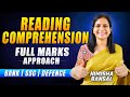 Reading Comprehension Full Marks Approach Bank Exams 2025 Perfection English Nimisha Bansal