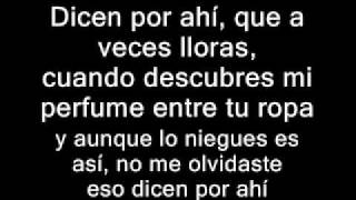 Dicen Por Ahí Music Video