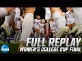2019 College Cup: Stanford v. North Carolina - FULL REPLAY