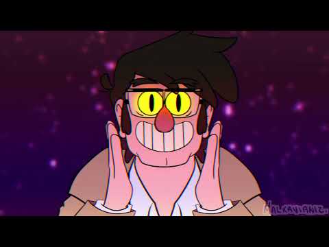 TRASCENDENTAL CHA CHA CHA || GRAVITY FALLS || ⚠️FLASHING LIGHTS ⚠️ FAN ANIMATIC