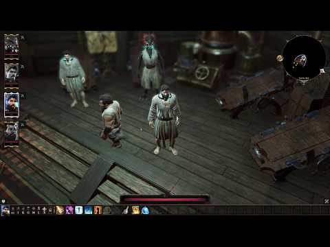 Divinity Original Sin 2 - 4 Player Coop - First Playthrough