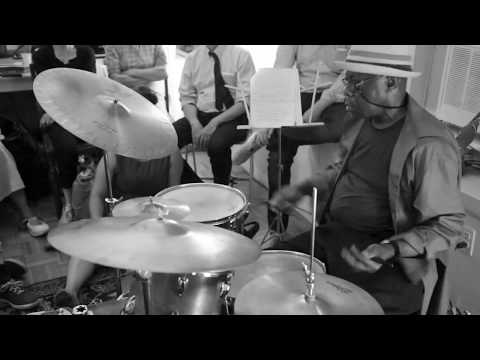 Andrew Cyrille - solo drumset --  Under_line Salon / Arts for Art -- May 28 2015