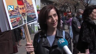 Բոլորս կապտուկներով ենք. ՎԵՏՕ-ի բերման ենթարկված կանայք՝ ոստիկանների ագրեսիվության մասին: Լրաբեր