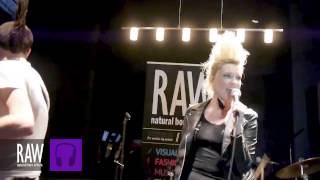 HYPODIVE perforMs live at Raw Born Natural Artist NYC