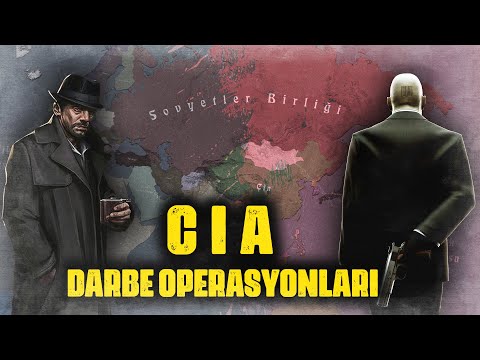 CIA DARBE OPERASYONLARI | Amerikan Merkezi İstihbarat Teşkilatı