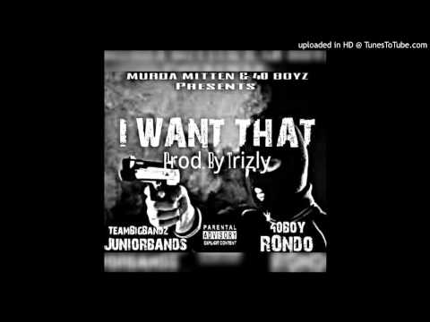 40Boy Rondo ft TBB Junior Bands - I Want That