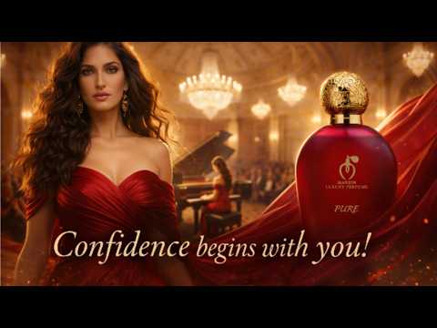 Cinematic Commercial Video Marien Luxury Perfume 
