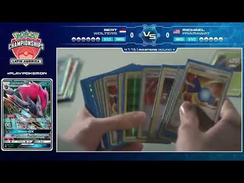 Swiss R9 Bert Wolters Vs Michael Pramawat Pokémon Latin America International Championships 2019