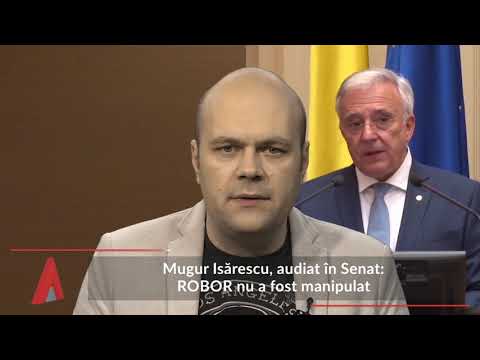 Stiri Mediafax 12 Februarie - Mugur Isărescu: Indicii ROBOR nu au fost manipulați