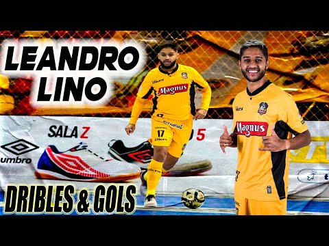 LEANDRO LINO ● DRIBLES & GOLS ● MAGNUS FUTSAL/SELEÇÃO BRASILEIRA ● TEMP. 2021 |HD|