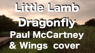 Paul McCartney &amp; Wings - Little Lamb Dragonfly - COVER