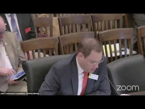 Joint Conference Committee - SF0001/HB0001, March 2, 2022-AM