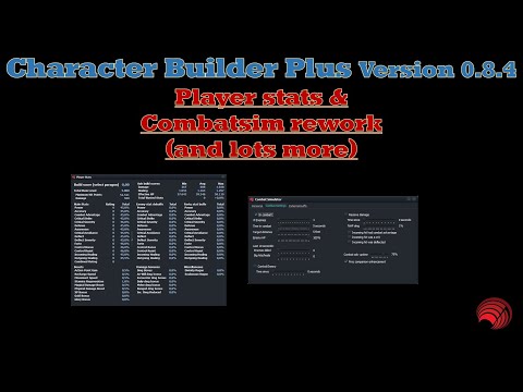 Neverwinter: Neverwinter Character Builder Plus v0.8.4