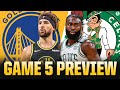 2022 NBA Finals: Celtics vs Warriors Game 5 Preview [Pick to WIN Title + Finals MVP] | CBS Sports HQ