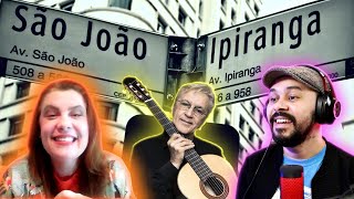 Análise da canção SAMPA, de CAETANO VELOSO