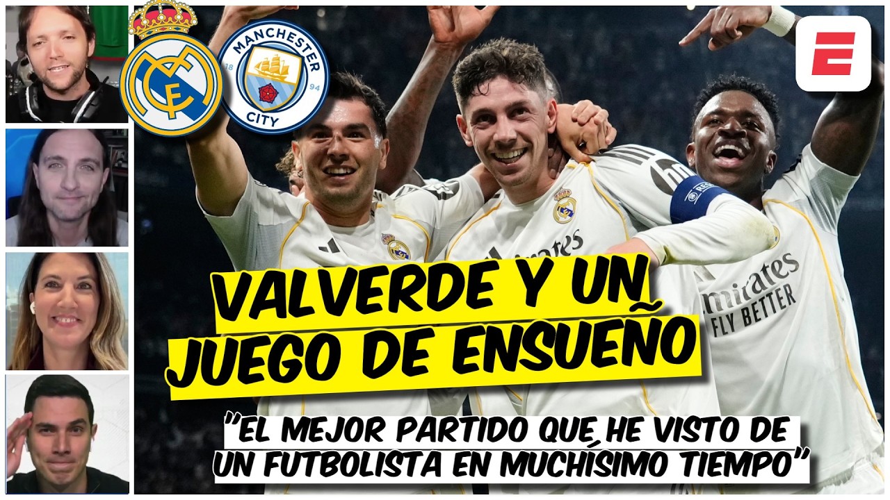 REAL MADRID y VALVERDE aprovecharon de un plan DESASTROSO del Man City de Guardiola | Exclusivos