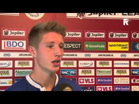 Rick Ketting klaar voor basisplaats