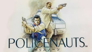 【メタルギアシリーズなどで知られる小島秀夫監督作品】映画的な演出で魅せるSFハードボイルドミステリーADVの傑作【ポリスノーツ】