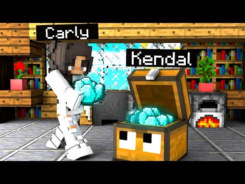 RUBO I DIAMANTI DELLA MIA RAGAZZA SU MINECRAFT - ITA