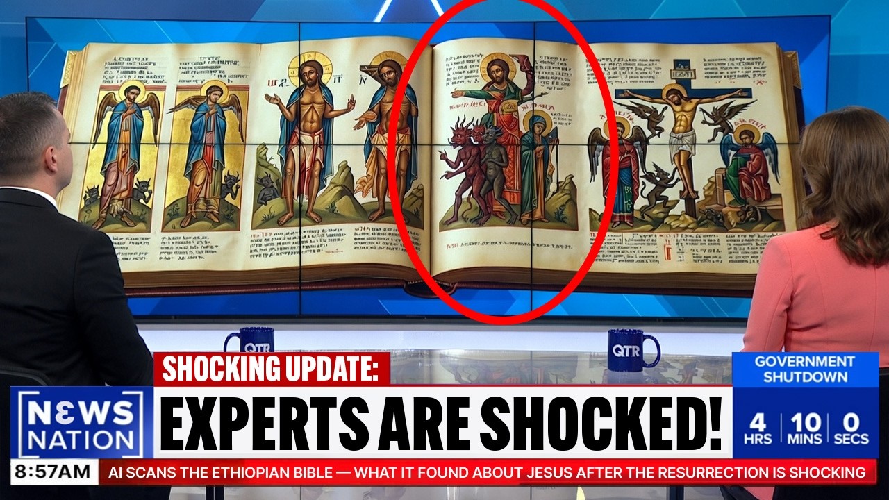 AI Scans the Ethiopian Bible — What It Found About Jesus After the Resurrection