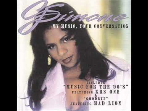 G.Simone  Feat.Krs One-Music For The 90's (1996)