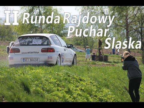 1 Łodygowicki RallySprint 2018 - 2 Runda Rajdowego Pucharu Śląska Gluza Marcin / Gluza Leszek
