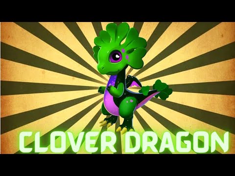 How to Breed CLOVER DRAGON 🐲 | WEEKLY DRAGON | Dragon Mania Legends |