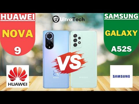 Huawei Nova 9 vs Samsung Galaxy A52s 5G