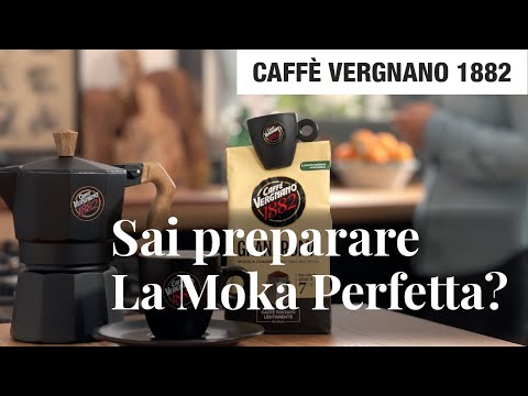 Como fazer: la MOKA perfetta