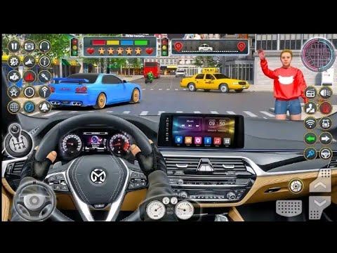 Countryside Taxi Driver Simulator #2 - Taxi Car Without Roof - @worldoflunatics9979