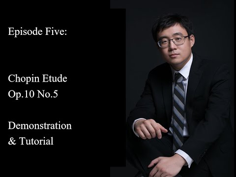 Chopin Etude Op. 10 No.5 "Black Key" Tutorial